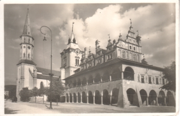 Levoča - SK xxxx 95 025 **